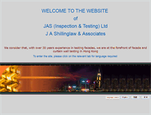 Tablet Screenshot of jasitl.com
